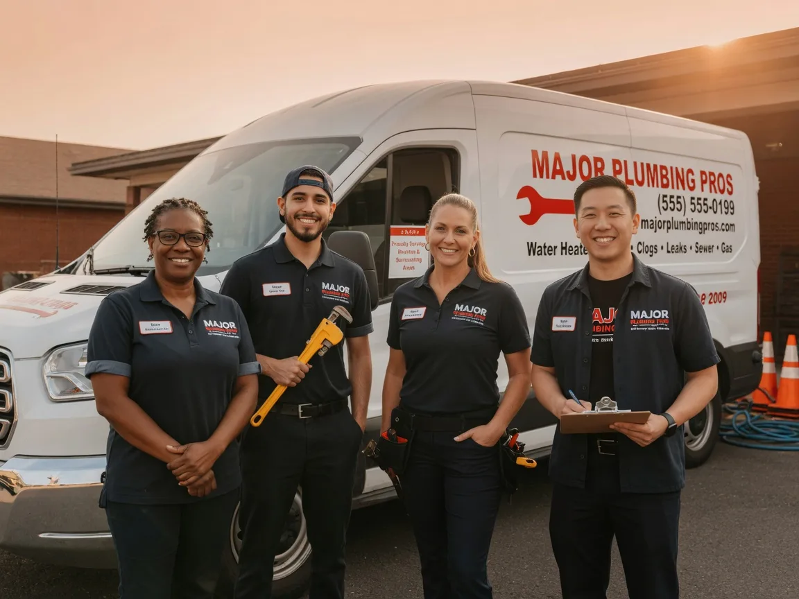 Drain Cleaning Services company in Shaker Heights, OH